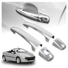Handle covers for Peugeot 207
