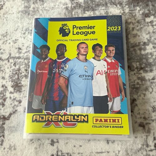 Huge adrenalyn 2023 binder - 2023,
