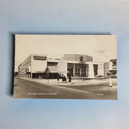 Coventry postcard 1968 - coventry,