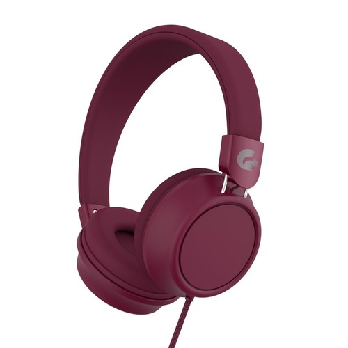 Goodmans wired luxe headphones - luxe,