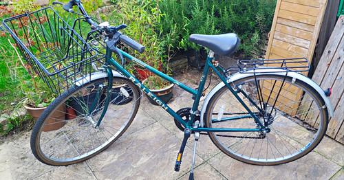 Raleigh pioneer ladies - pioneer, bike