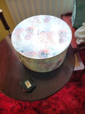 Vintage Hat Box with Lovely