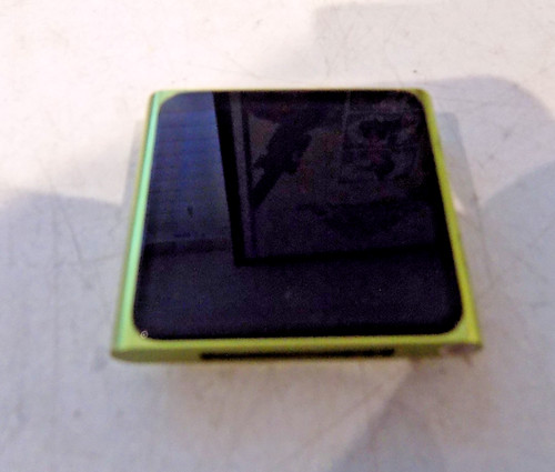 Apple ipod nano 6th - ipod, square
