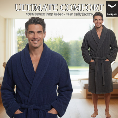 Men 100 cotton terry - 100%,