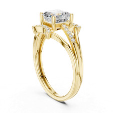 1.2 Ct Asscher 25 Pc VVS1 D