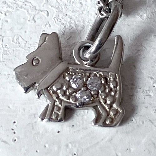 925 sterling silver scottie - 925,