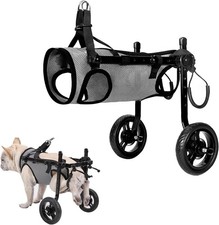 Small dog wheelchair - wheelchair, back