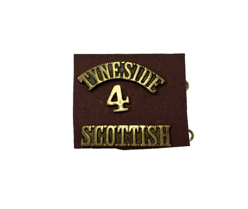 Wwi british shoulder badges - wwi,