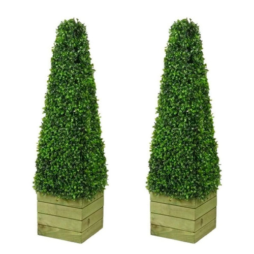 Artificial pyramid topiary - pyramid,