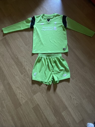 Liverpool goalkeeper shirt - shirt, and