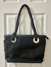 OROTON Ladies Black Leather