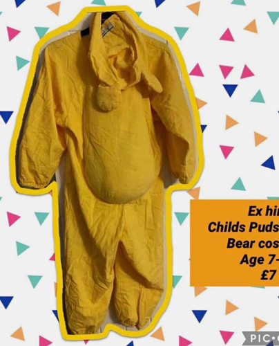 Pudsey pooh bear one piece - bear,