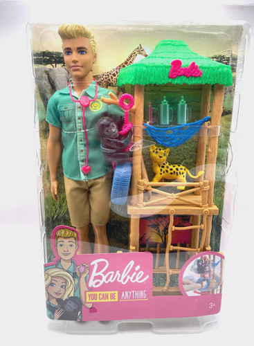 Barbie ken wildlife - barbie, vet