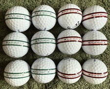 12 Wilson Staff Duo Soft TRK 360 Pearl A Grade Golf Balls