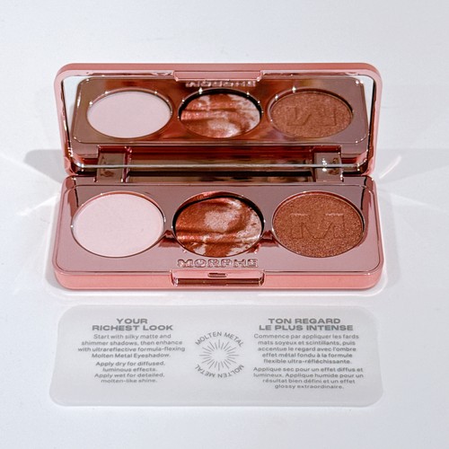 Morphe eyeshadow trio palettes - morphe,