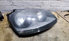 Vw Golf Mk5 2.0 Sport Drivers Right Halogen Headlight Black Background.
