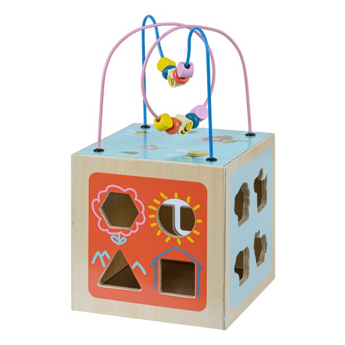 Preschool 1 wooden - 5,