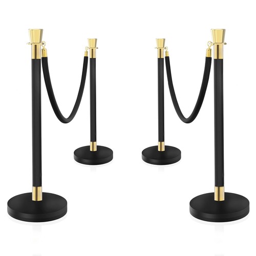Crowd control stanchions with - stanchions,