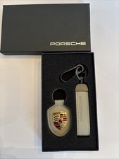 Combo Porsche Leather Key