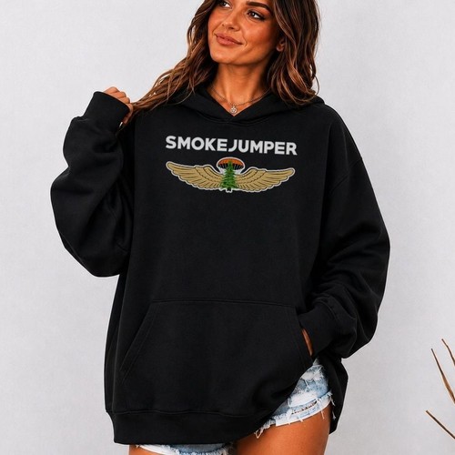 Wildland smokejumper fire - wildland,