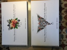Tattoo Masters Flash Collection volumes 1 & 2 - Hardbacks