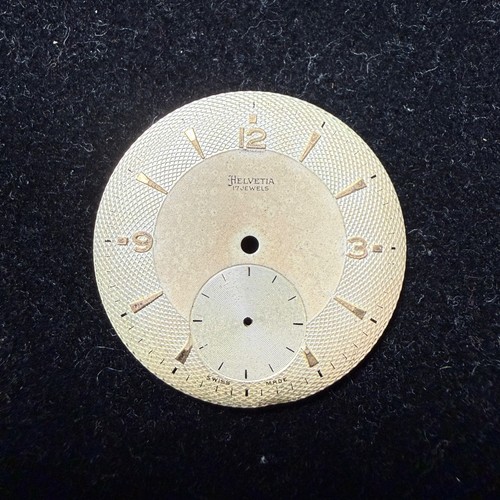 Helvetia watch dial diameter - watch,
