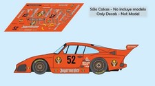 Decals Porsche 935 K3