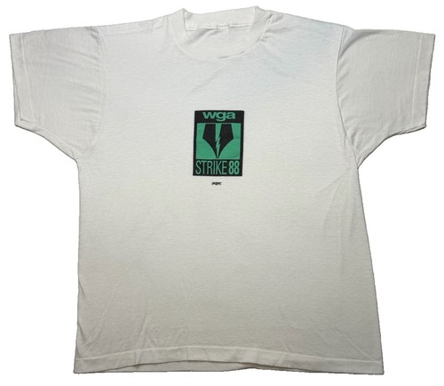 Vintage 1988 wga writers guild - vintage,