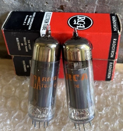 Pair rca el84 - rca, el84/6bq5