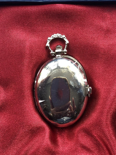 Vtg style chrome hunter - hunter, oval
