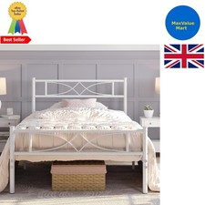 Stylish 3ft Iron Bed Frame