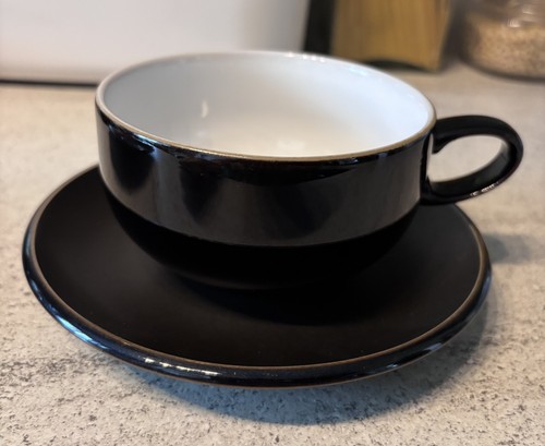 Denby jet cappuccino - cappuccino, and
