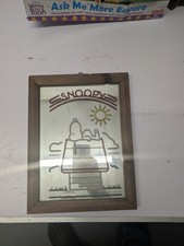 Vintage Snoopy Framed Wall