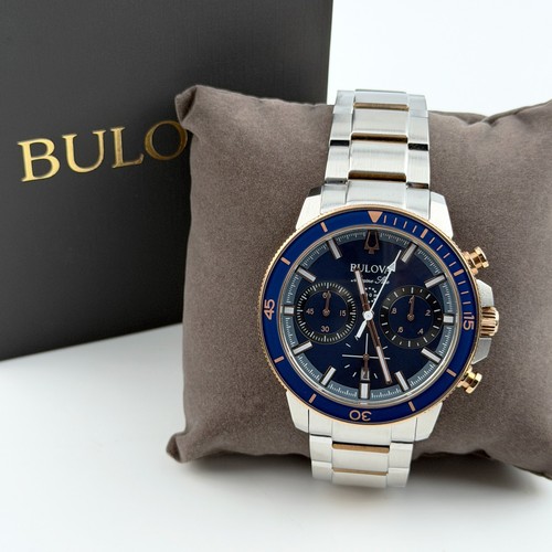 Bulova marine star series - star,