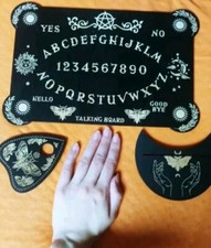 Ouija Board Wood Spirit Hand