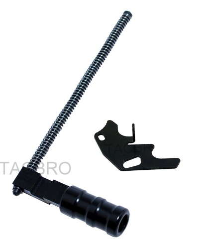 Black ruger bolt - black,