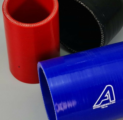 10cm straight silicone coupler - 10cm,
