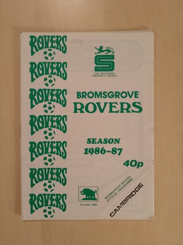 Bromsgrove rovers cambridge - bromsgrove,