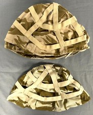 x5 British Desert DPM Camouflage Mk.6 Combat Helmet Covers Military Job Lot
