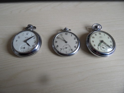 Vintage pocket watchs - x,