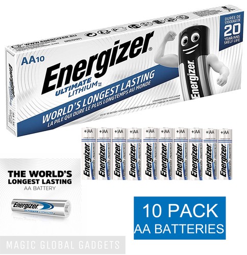 10x energizer ultimate - aa,