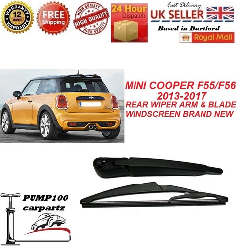 Rear wiper for mini - rear, f55