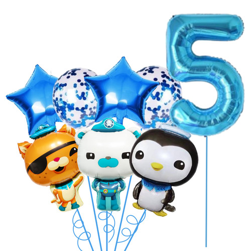 Octonaut birthday party foil - octonaut,