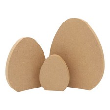 Wooden Easter Egg Freestanding