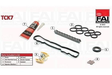 Fai timing chain - chain, kit