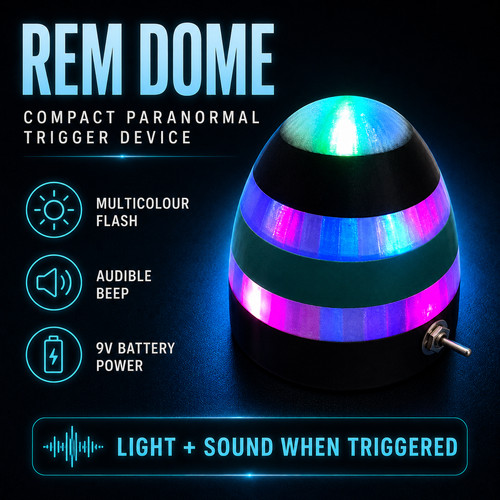 Paranormal hunting rem dome - paranormal,