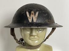Ww2 brodie air raid warden - ww2,
