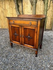 Antique Edwardian oak arts &