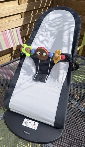 Babybjorn bouncer black grey - bouncer,