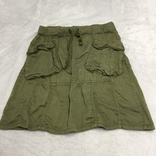Diesel Skirt Womens 30 Green
